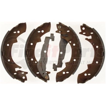 RS548L by BENDIX - Global Relined Shoe Set