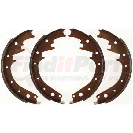 RS55 by BENDIX - Global Relined Shoe Set