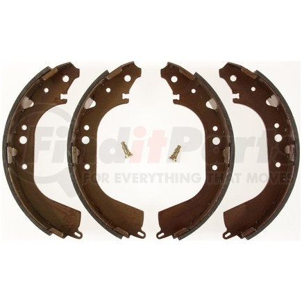 RS549 by BENDIX - Global Relined Shoe Set