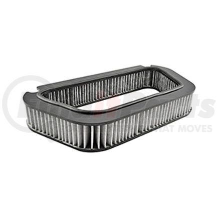 PA10124 by BALDWIN - Cabin Air Filter - Oblong Cabin Air Element used for Audi A8 Quattro, S8