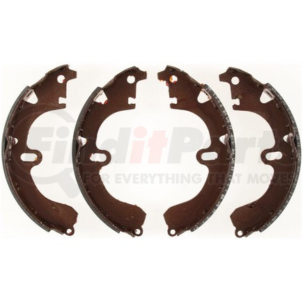 RS551 by BENDIX - Global Relined Shoe Set