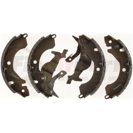 RS558L by BENDIX - Global Relined Shoe Set