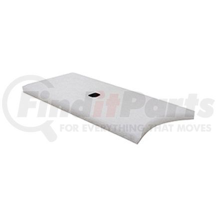PA30276 by BALDWIN - Cabin Air Filter - Foam Cabin Air Element used for Various Truck Applications