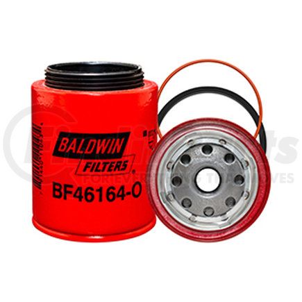 BF46164-O by BALDWIN - Fuel Water Separator Filter - Replacement Element for Racor 120A and 120B assemblies