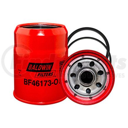 BF46173-O by BALDWIN - Fuel/Water Separator Spin-on with Open Port for Bowl
