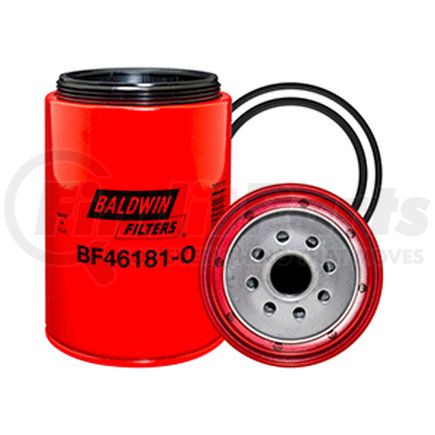 BF46181-O by BALDWIN - Fuel/Water Separator Spin-on with Open Port for Bowl