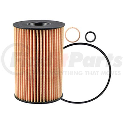 P40104 by BALDWIN - Engine Oil Filter - Lube Element used for Bmw, Rolls Royce Automotive