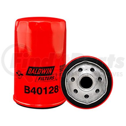 B40128 by BALDWIN - Engine Oil Filter - Lube Spin-on