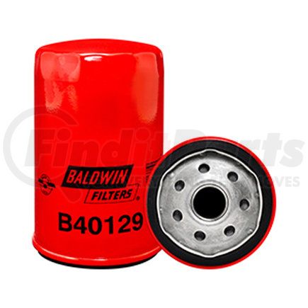 B40129 by BALDWIN - Engine Oil Filter - Lube Spin-on