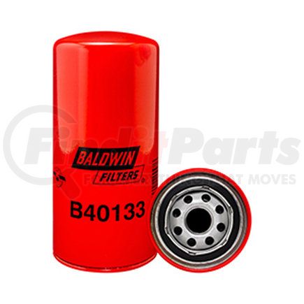 B40133 by BALDWIN - Engine Oil Filter - Lube Spin-on
