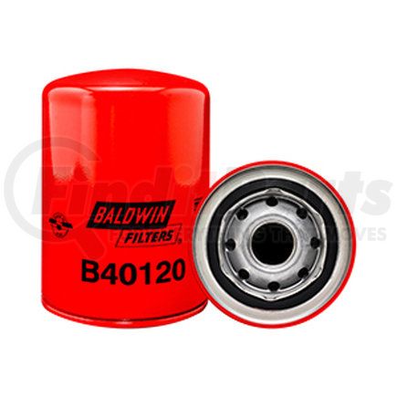 B40120 by BALDWIN - Engine Oil Filter - Lube Spin-on