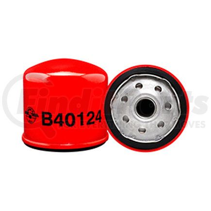 B40124 by BALDWIN - Engine Oil Filter - Lube Spin-on