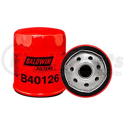 B40126 by BALDWIN - Engine Oil Filter - Lube Spin-on