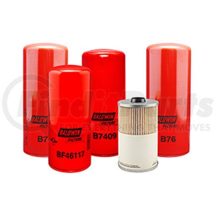 BK6116 by BALDWIN - FILTER KIT