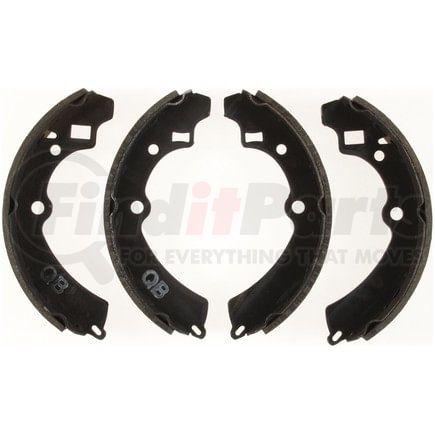 RS600 by BENDIX - Global Relined Shoe Set