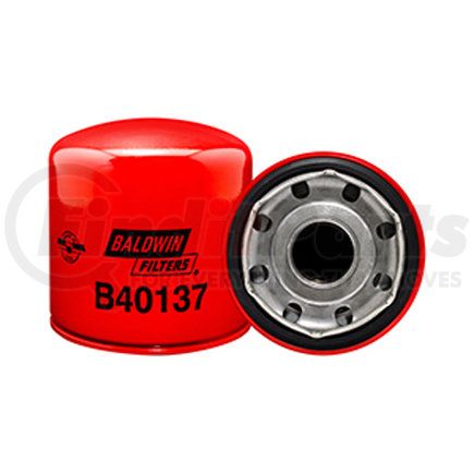 B40137 by BALDWIN - Engine Oil Filter - used for Isuzu Ftr, Npr, Npr-Hd, Npr-Xd, Nqr, Nrr Trucks