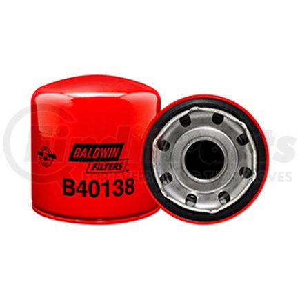 B40138 by BALDWIN - Engine Oil Filter - Lube Spin-On used for Isuzu Npr, Nqr Trucks