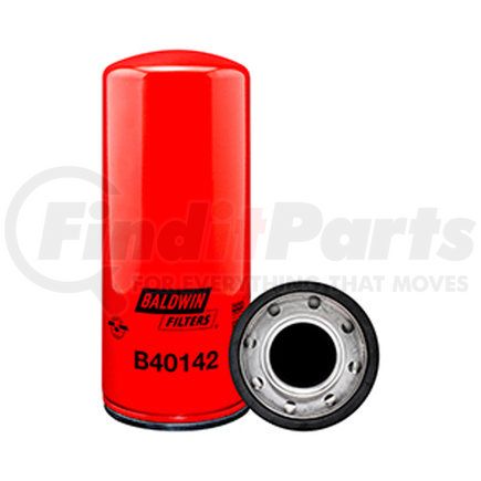 B40142 by BALDWIN - Engine Oil Filter - Lube Spin-On used for Various Applications