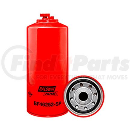 BF46252-SP by BALDWIN - Fuel Water Separator Filter - used for Various Truck Applications