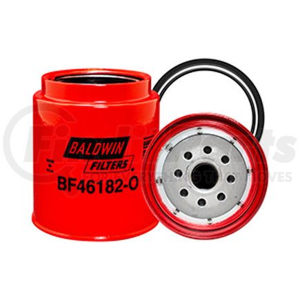 BF46182-O by BALDWIN - Fuel/Water Separator Spin-on with Open Port for Bowl
