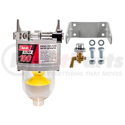 100 by BALDWIN - Diesel Fuel Filter/Water Separator