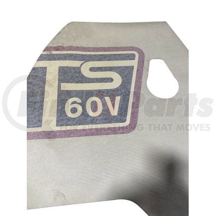 7200-016 by ASV - Tower Decal - Left Side, TS60V Takeuchi