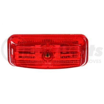 TL  26353R by FREIGHTLINER - Marker Light - Red Rectangular, 1 Bulb, Bracket Mount, Hardwired, Stripped End, 12V, Kit