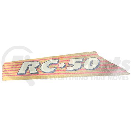 0200-266 by ASV - Loader Decal - Front, Right Side, RC50, (must order 0200-553 RH Front Decal also)