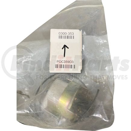 0300-353 by ASV - Engine Coolant Temperature Gauge