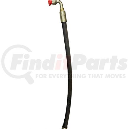 0307-754 by ASV - Hydraulic Bucket Pressure Hose - 3000 PSI, 8M3KMTF-8C2-8FJX90S-8-8FJX-26"