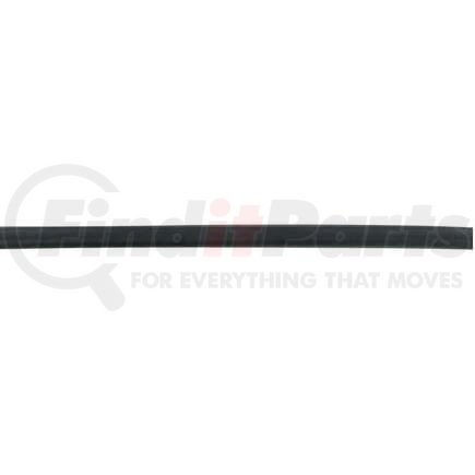 1120-6B-BLK-100 by PARKER HANNIFIN - Air Brake Tubing - Nylon, 0.375" OD, 0.251" ID, Black, Reinforced (Sold Per Foot)