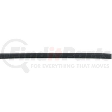 1120-6B-BLK-100 by PARKER HANNIFIN - Air Brake Tubing - Nylon, 0.375" OD, 0.251" ID, Black, Reinforced (Sold Per Foot)