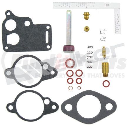 15003 by WALKER PRODUCTS - Walker Products 15003 Carb Kit - Carter 1 BBL; WO