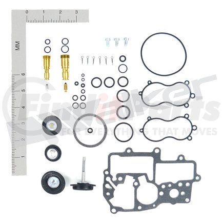 151003 by WALKER PRODUCTS - Walker Products 151003 Carb Kit - Keihin 3 BBL; DCR342