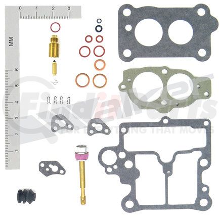 151016 by WALKER PRODUCTS - Walker Products 151016 Carb Kit - Aisan 2 BBL
