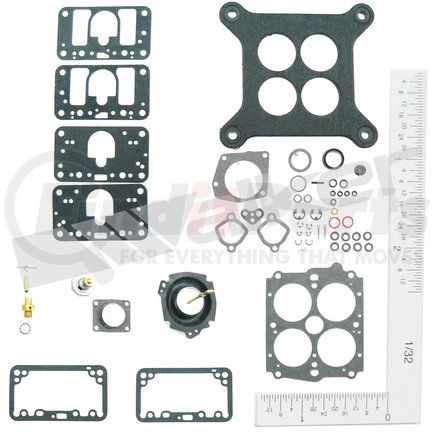 151069 by WALKER PRODUCTS - Walker Products 151069 Carb Kit - Holley 4 BBL; 4152EG
