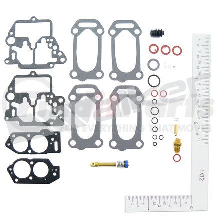 151072 by WALKER PRODUCTS - Walker Products 151072 Carb Kit - Hitachi 2 BBL; DFE2832