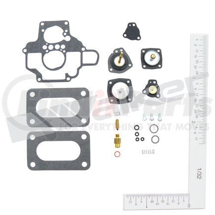 151047 by WALKER PRODUCTS - Walker Products 151047 Carb Kit - Weber 2 BBL; 32DFTA/A