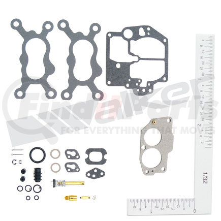 151048 by WALKER PRODUCTS - Walker Products 151048 Carb Kit - Nikki 2 BBL
