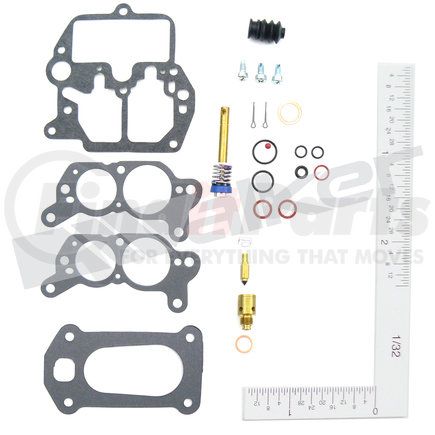 151051 by WALKER PRODUCTS - Walker Products 151051 Carb Kit - Hitachi 2 BBL; DCZ328