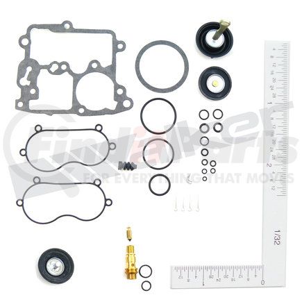 151052 by WALKER PRODUCTS - Walker Products 151052 Carb Kit - Keihin 2 BBL