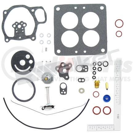 15136 by WALKER PRODUCTS - Walker Products 15136 Carb Kit - Holley 4 BBL; 4000
