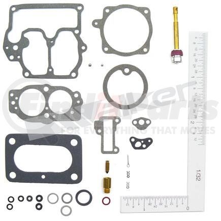 15528 by WALKER PRODUCTS - Walker Products 15528 Carb Kit - Aisan 2 BBL