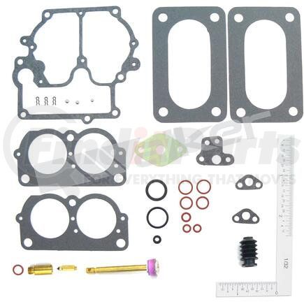 15642 by WALKER PRODUCTS - Walker Products 15642 Carb Kit - Aisan 2 BBL