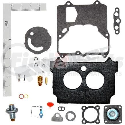 15654 by WALKER PRODUCTS - Walker Products 15654 Carb Kit - Ford 2 BBL; 2100
