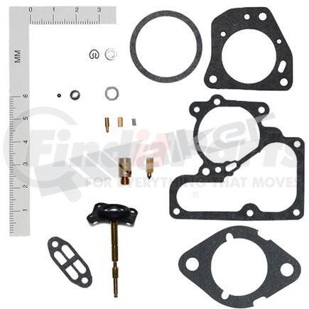 15664 by WALKER PRODUCTS - Walker Products 15664 Carb Kit - Carter 1 BBL; YF