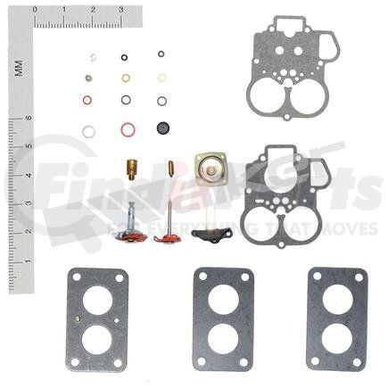 15832 by WALKER PRODUCTS - Walker Products 15832 Carb Kit - Weber 2 BBL; 32DIR