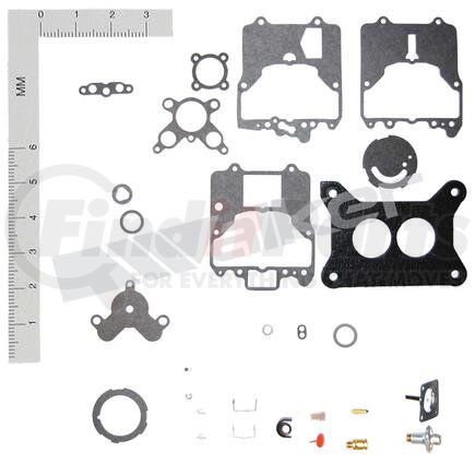 15863 by WALKER PRODUCTS - Walker Products 15863 Carb Kit - Ford 2 BBL; 2150