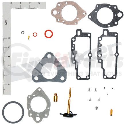 159001 by WALKER PRODUCTS - Walker Products 159001 Carb Kit - Carter 1 BBL; YH