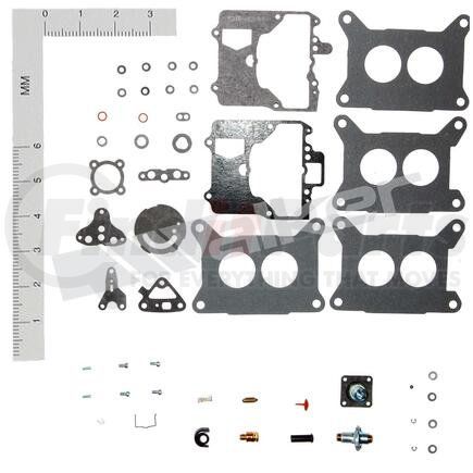 15889 by WALKER PRODUCTS - Walker Products 15889 Carb Kit - Ford 2 BBL; 2150